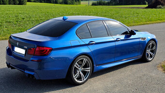 Bmw M5 f10 ,ČR, 560 koni - 1