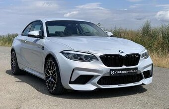 BMW M2 3.0 Benzin 302 kW /Competition/Manuál/2020/DPH