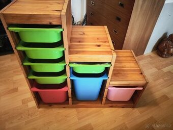 Dětský organizér IKEA TROFAST (rám + 8 šuplíků)