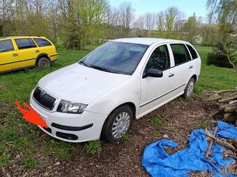 Fabia 1 1.2 htp + lpg na ND