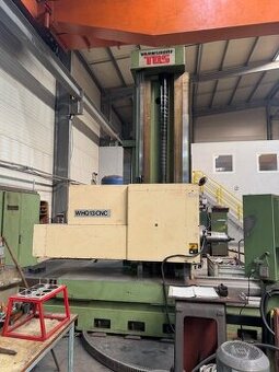 Horizontální vyvrtávačka WHQ13.8CNC
