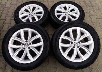 Originál sada disků VW Tiguan 5x112 R18 Kingston