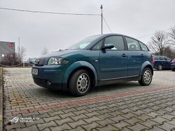 Prodám Audi A2,1.4,2000 rok výroby