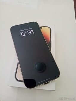 iPhone 14 pro gold