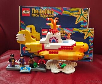 Lego Ideas 21306 Yellow Submarine