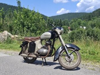 Jawa 250 Normandie