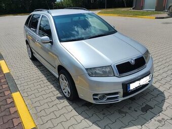 Škoda Fabia 1,9 TDI 74kw r.v.2006