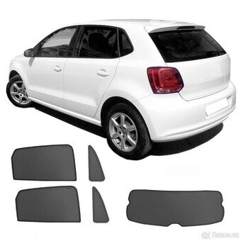 VW Polo 6R sluneční clony originál