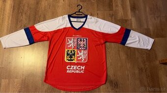 Český Reprezentační hokejový dres Velikost L