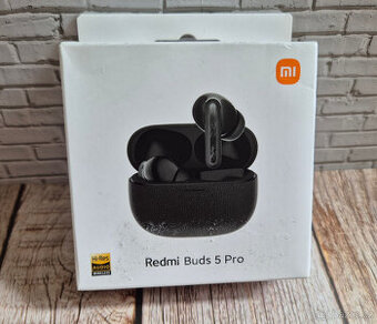 NOVÉ BT sluchátka Xiaomi redmi buds 5 PRO