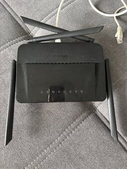 Wi-Fi router D-Link DIR-842 (AC1200, dual-band)
