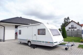 Eifelland Holiday r.v. 2008 Nový mover + Markýza