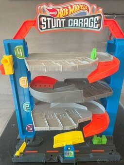Prodám garáže Hot wheels
