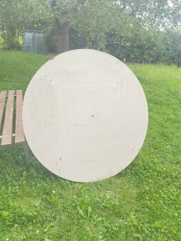Prodám kulatou desku na stůl průměr 130 cm