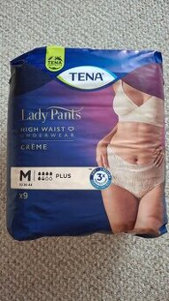 Tena Lady Pants Plus Creme Medium inkontinenční kalhotky 9 k
