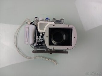 Podvodné puzdro Panasonic LUMIX + fotoaparát