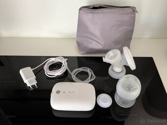 Philips AVENT elektrická odsávačka Premium nabíjecí SCF396/3