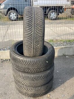 ZIMNÍ PNEUMATIKY MICHELIN 245/45r19 5mm