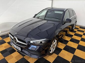 Mercedes-Benz Třídy C, 220Cdi 147kw 9-G DPH 1-MAJ