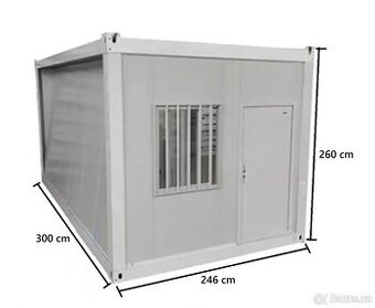 Obytný kontejner, stavební buňka