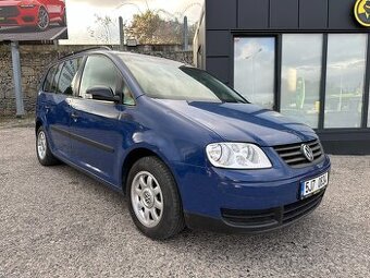 Volkswagen Touran 2003 1.6