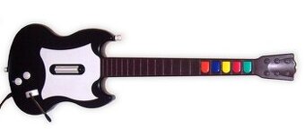 Sháním Guitar Hero kytaru PS2/XBOX360