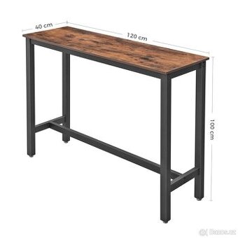Sconto Barový stůl LEKSA III