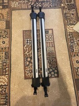 VW Caddy 5 -příčníky Thule