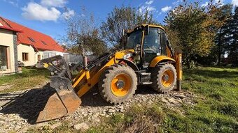 Rýpadlo nakladač JCB 4CX