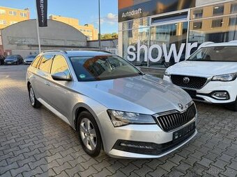 Škoda Superb Combi Ambition 2.0 TDI 110kW - záruka Autodraft