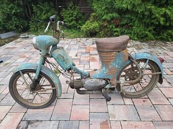 Jawa 550 Pařez