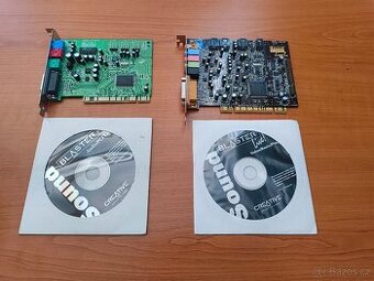 Sound Blaster PCI 128 (CT4810) a Sound Blaster Live 5.1