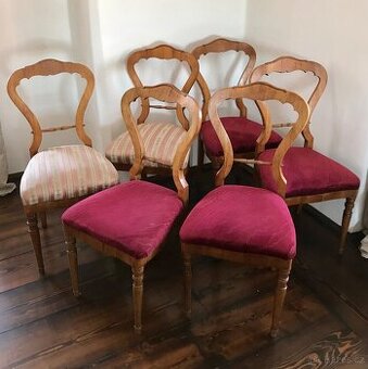 židle Biedermeier.
