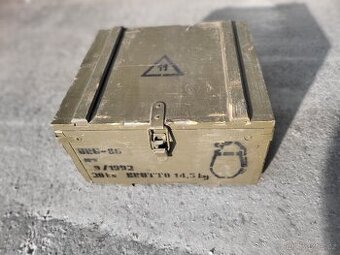 Vojenska bedna na granaty