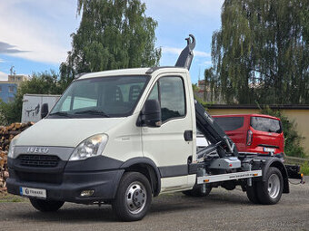 Iveco Daily 35C15 hákový nosič, 136000KM