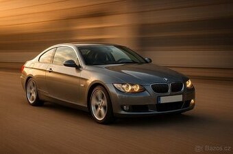 BMW E92 325i - N52 Zachovalé, originální stav.