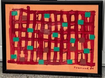 Prodám obrazy z pozůstalosti