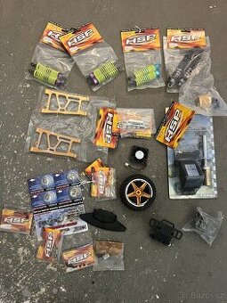 RC díly pro model 1/8