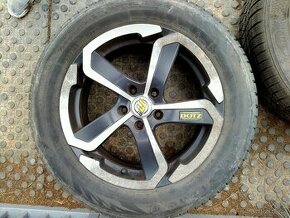 Litá alu kola Dotz Hanzo 4 ks + pneu zdarma na SUV