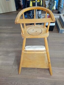 Retro jídelní židle