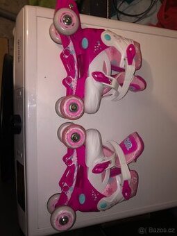 Dívčí kolečkové brusle