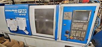 Soustružnický automat MANURHIN KMX 732 evo