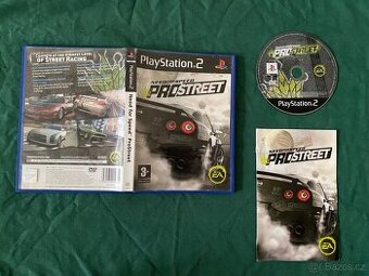PS2 Need for Speed: ProStreet