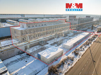 Prodej výrobního objektu, 2602 m², Kladno, ul. Buštěhradská