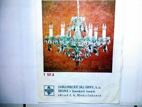 Křišťálový lustr