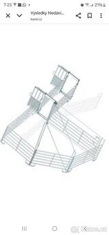 Manipulační ohrada - naháněcí ulička