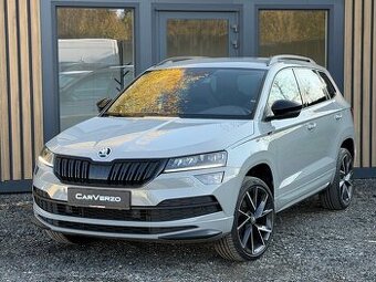 Škoda Karoq 1.5 TSI 110kw DSG SPORTLINE Tažné - ZÁRUKA