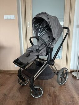Kočárek Cybex Priam (rok výroby 2021) - podvozek + korba + s