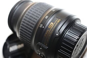 Nikon AF-S 18-55mm f/3,5-5,6GII ED DX Nikkor