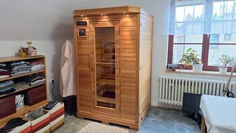 Infrasauna, velmi málo používaná, super stav